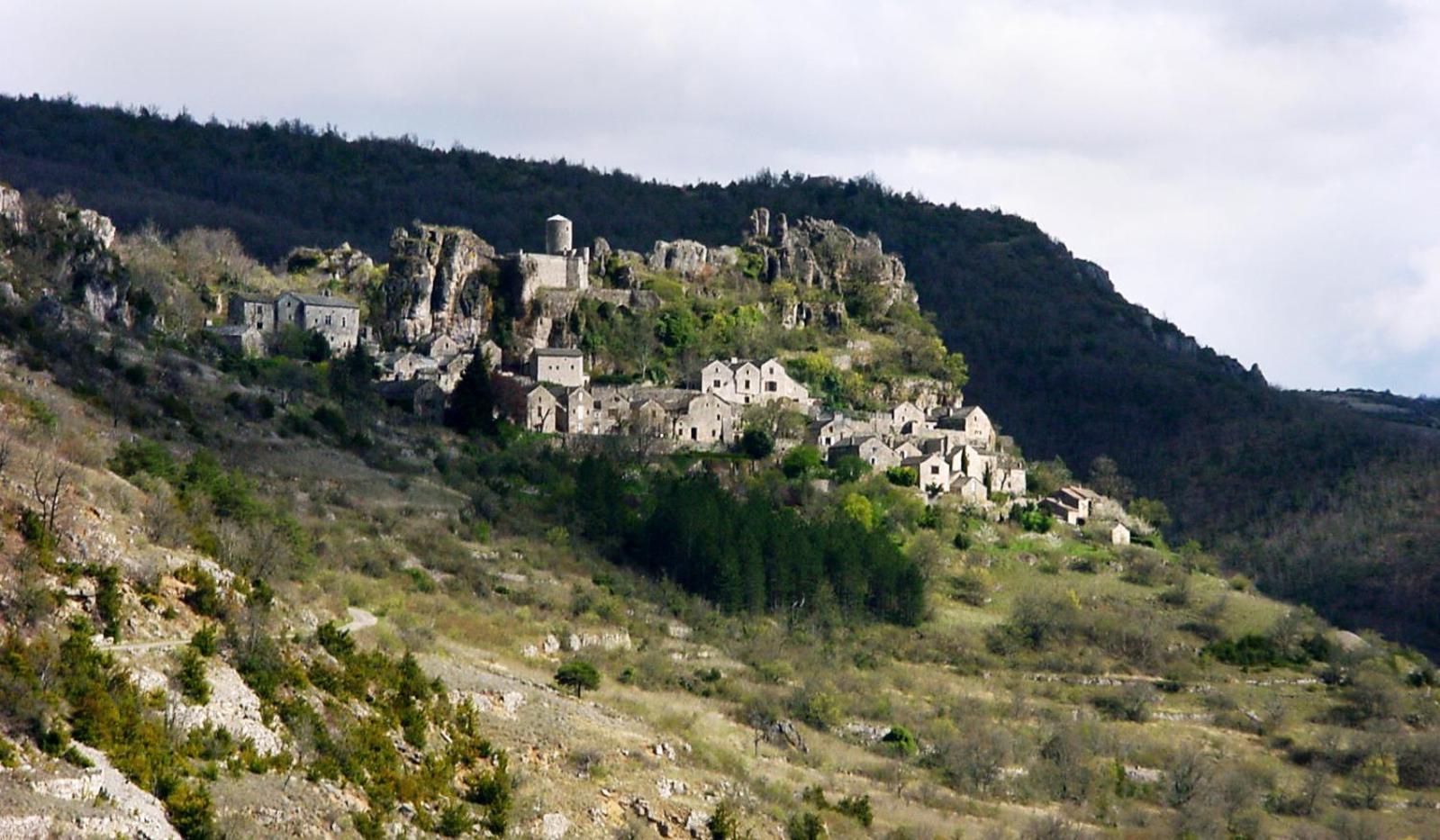 Le Colombier Saint-Veran La Roque-Sainte-Marguerite Luaran gambar